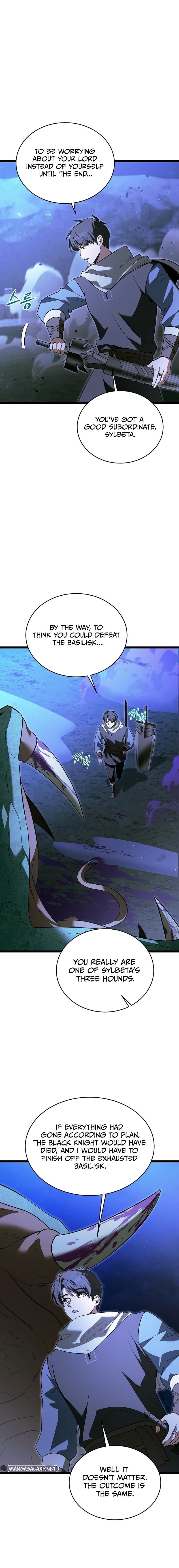 The Hero Became the Duke's Eldest Son Chapter 40 Page 16