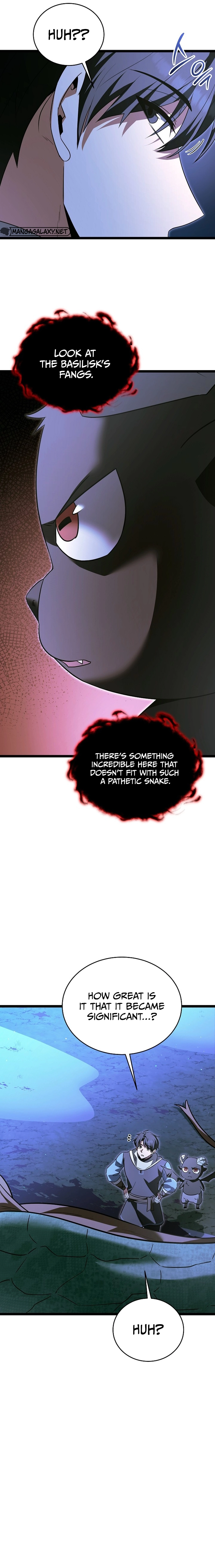 The Hero Became the Duke's Eldest Son Chapter 40 Page 19