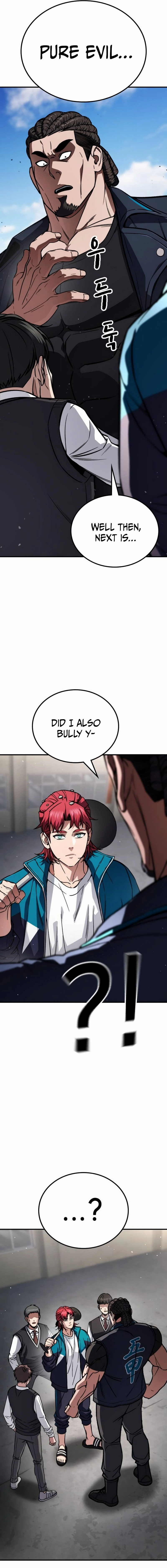The Hero Defeats the Bullies Chapter 4 Page 13