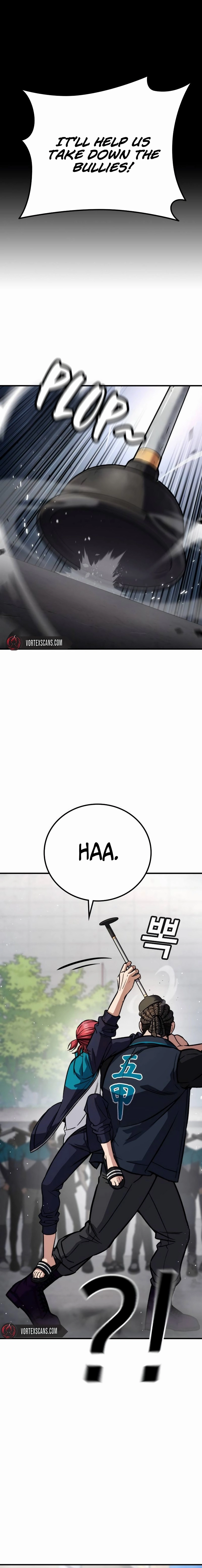 The Hero Defeats the Bullies Chapter 4 Page 23