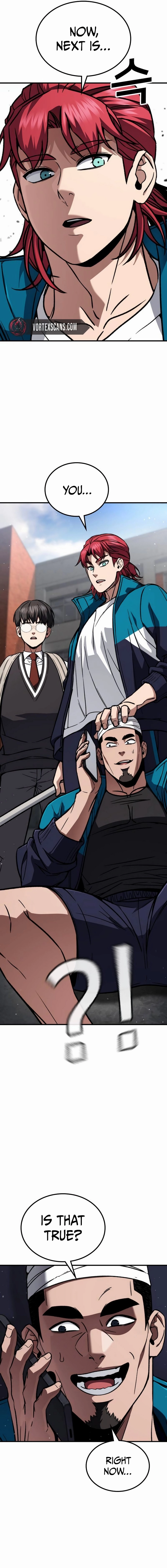 The Hero Defeats the Bullies Chapter 4 Page 39