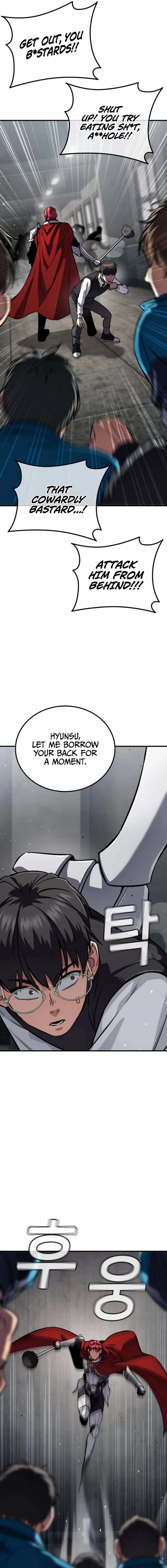 The Hero Defeats the Bullies Chapter 3 Page 8
