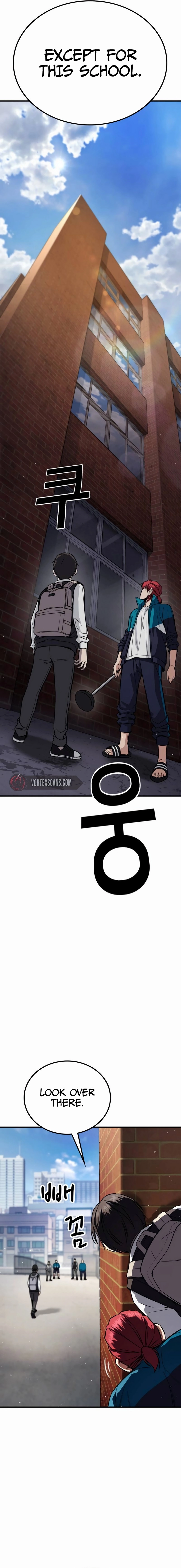The Hero Defeats the Bullies Chapter 3 Page 26