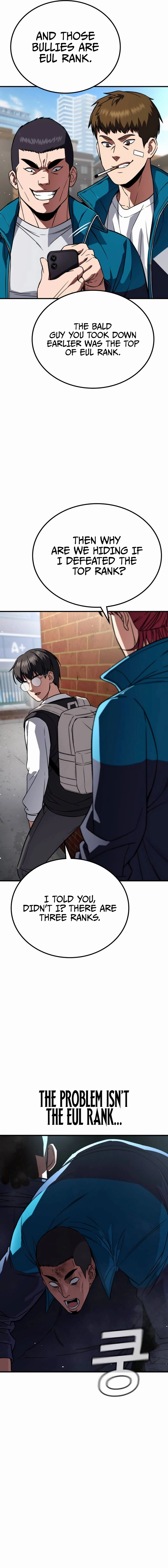 The Hero Defeats the Bullies Chapter 3 Page 28