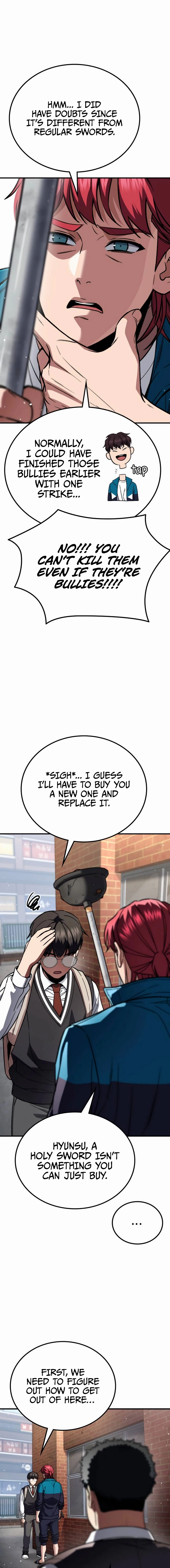 The Hero Defeats the Bullies Chapter 3 Page 31