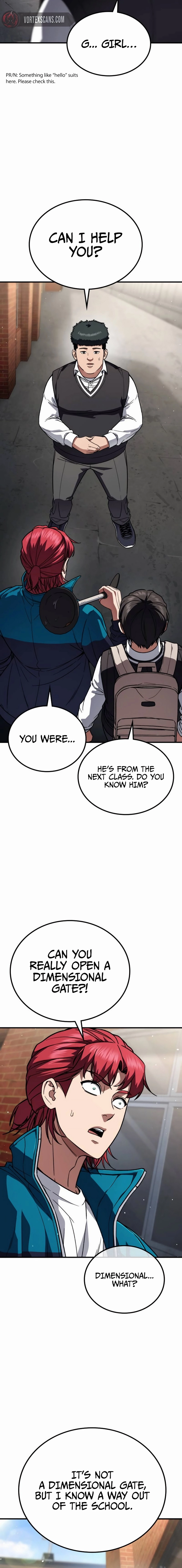 The Hero Defeats the Bullies Chapter 3 Page 32