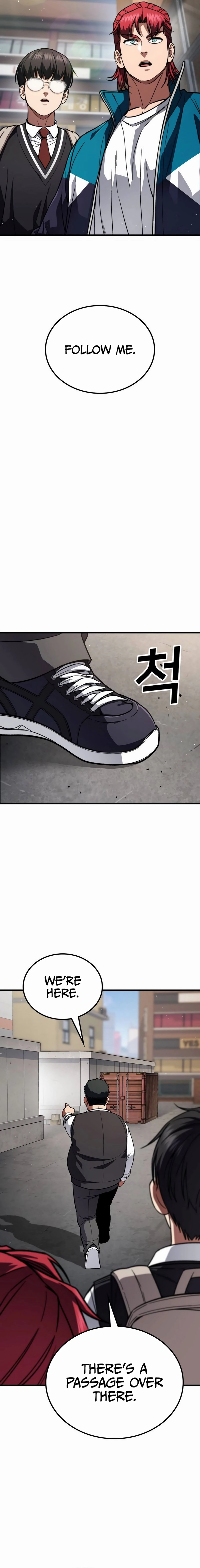 The Hero Defeats the Bullies Chapter 3 Page 33