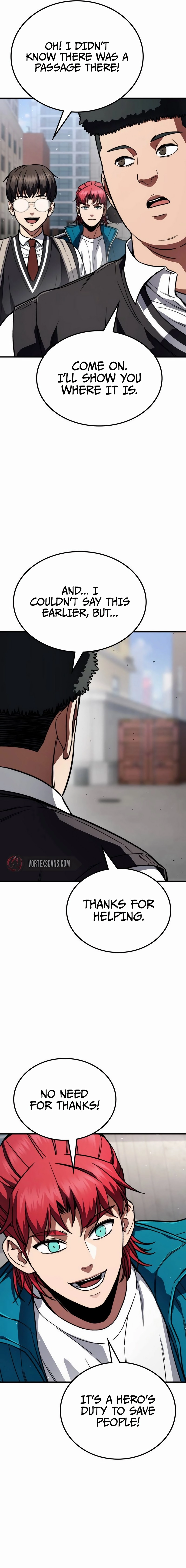 The Hero Defeats the Bullies Chapter 3 Page 34
