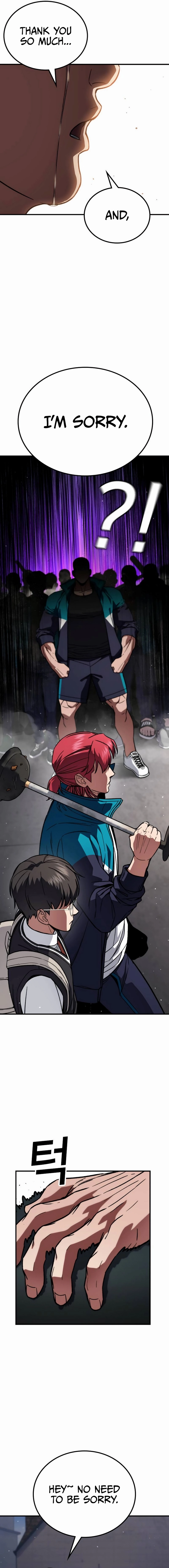 The Hero Defeats the Bullies Chapter 3 Page 35