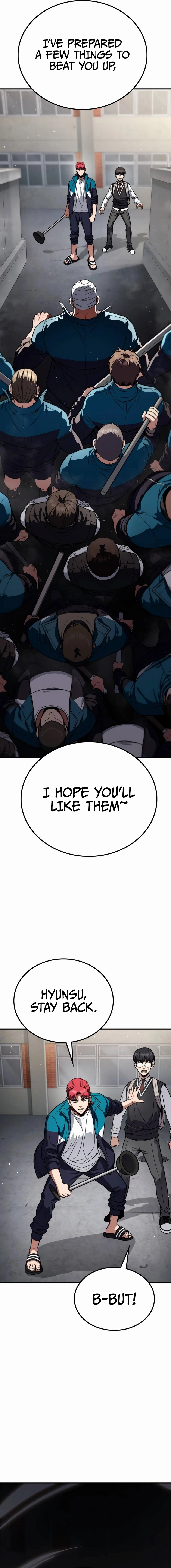 The Hero Defeats the Bullies Chapter 3 Page 37