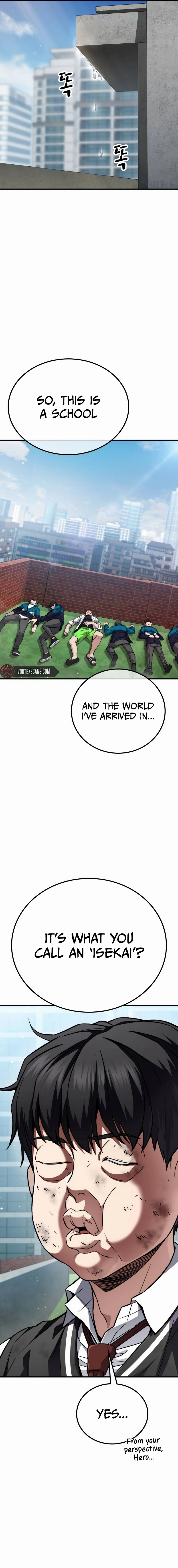 The Hero Defeats the Bullies Chapter 2 Page 7
