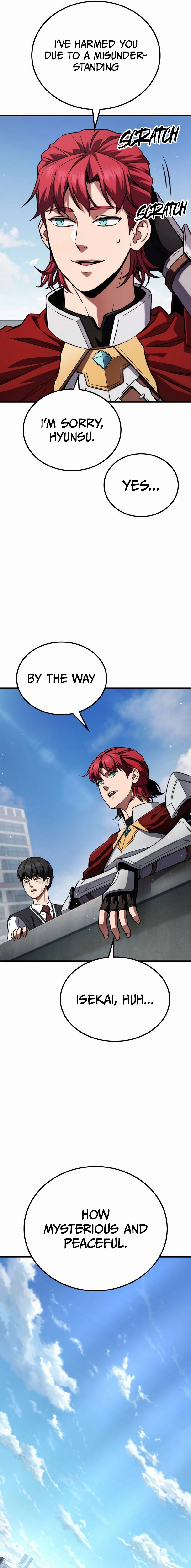 The Hero Defeats the Bullies Chapter 2 Page 8