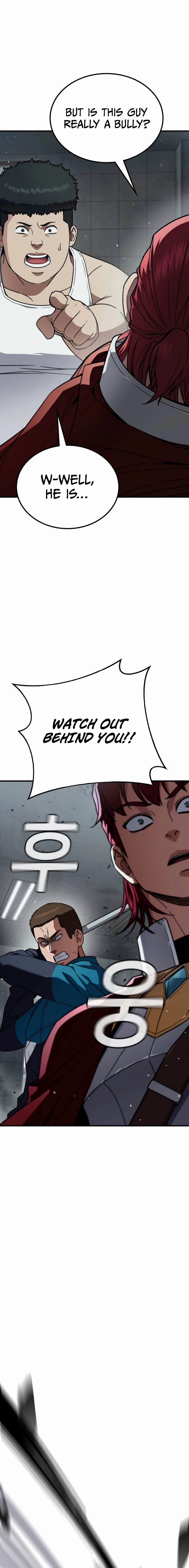 The Hero Defeats the Bullies Chapter 2 Page 35