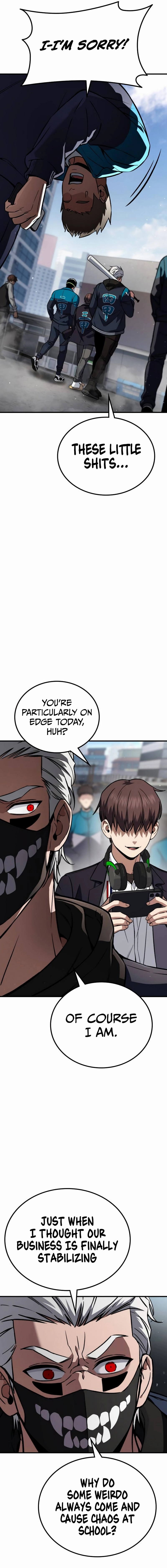 The Hero Defeats the Bullies Chapter 5 Page 5