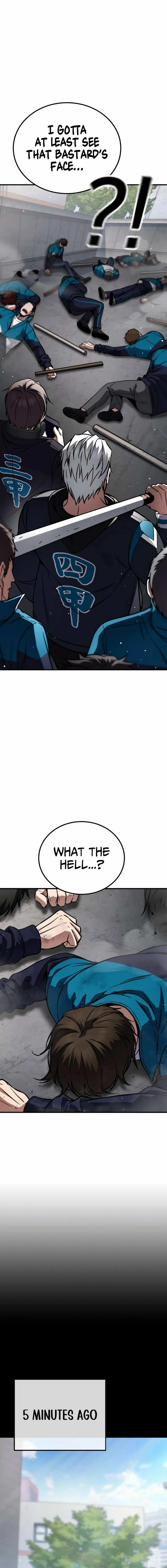 The Hero Defeats the Bullies Chapter 5 Page 6