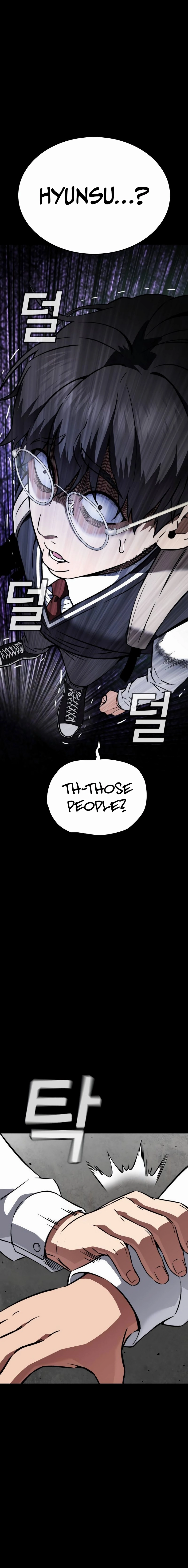 The Hero Defeats the Bullies Chapter 5 Page 9