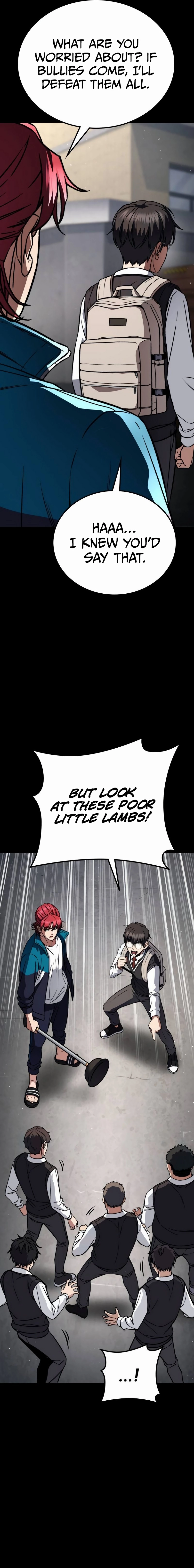 The Hero Defeats the Bullies Chapter 5 Page 13
