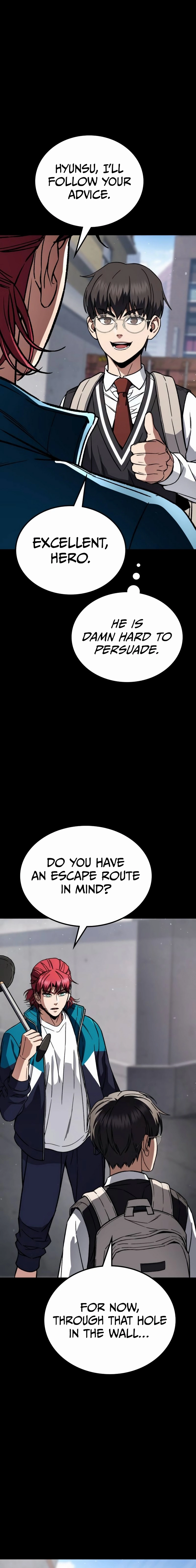 The Hero Defeats the Bullies Chapter 5 Page 16