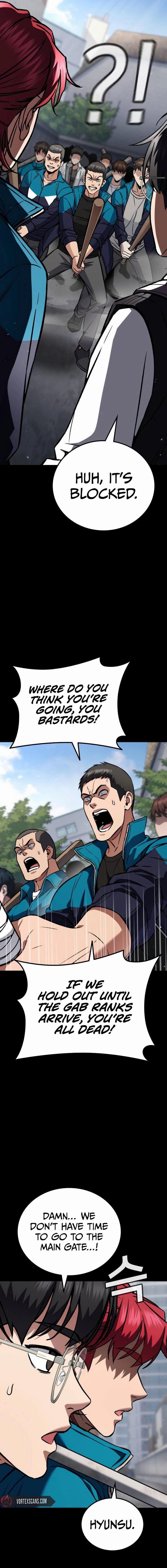 The Hero Defeats the Bullies Chapter 5 Page 17