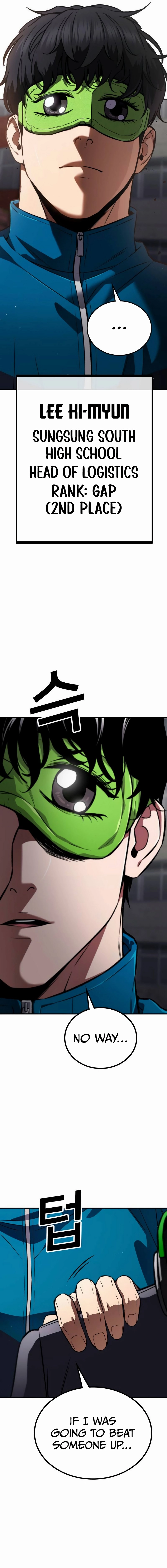 The Hero Defeats the Bullies Chapter 5 Page 21