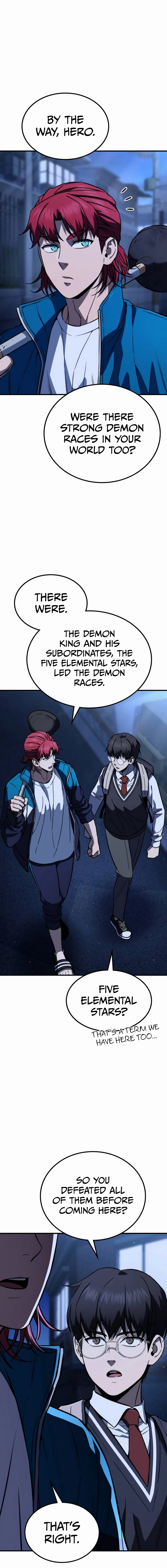 The Hero Defeats the Bullies Chapter 5 Page 29