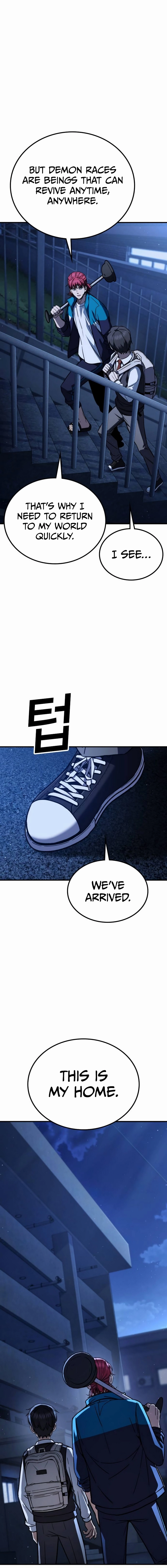 The Hero Defeats the Bullies Chapter 5 Page 30