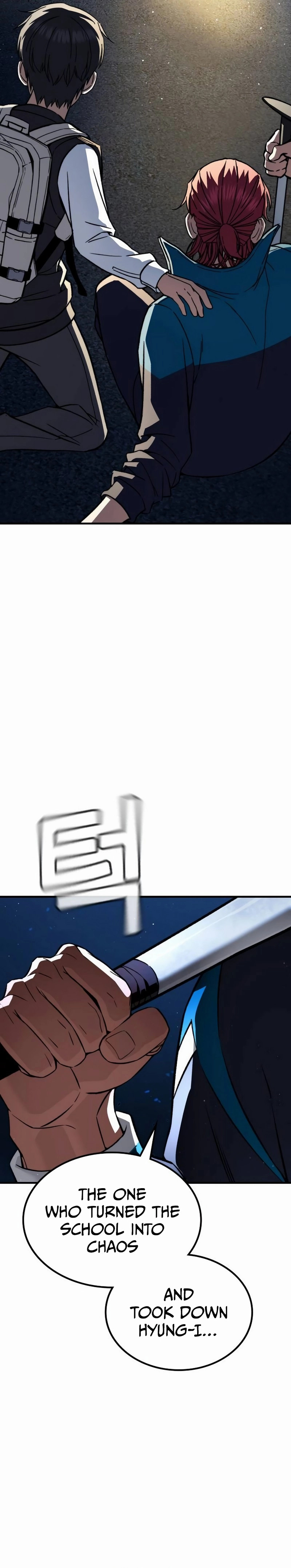 The Hero Defeats the Bullies Chapter 5 Page 34