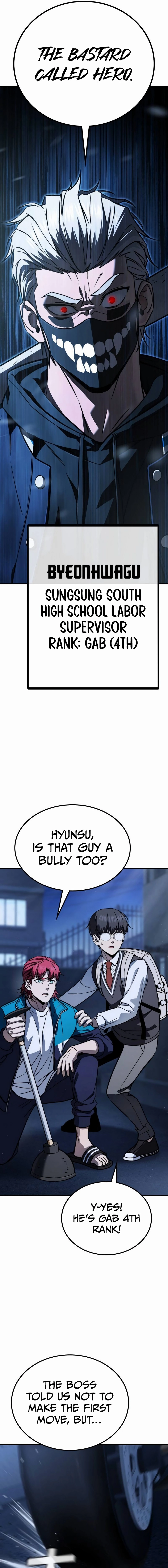 The Hero Defeats the Bullies Chapter 5 Page 35