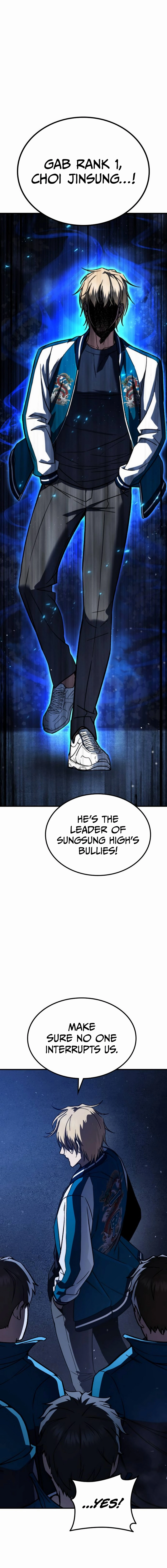 The Hero Defeats the Bullies Chapter 6 Page 9