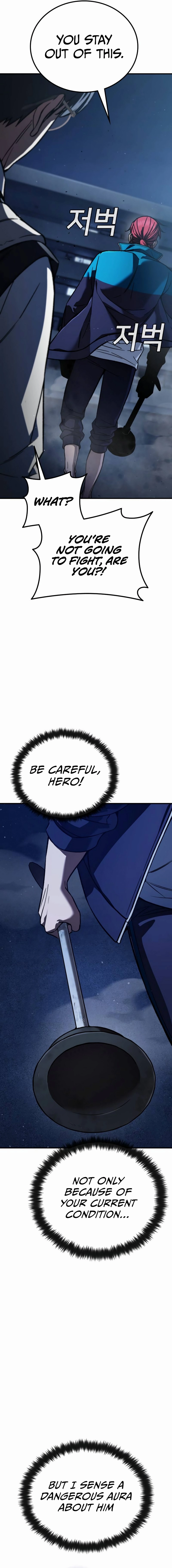The Hero Defeats the Bullies Chapter 6 Page 12