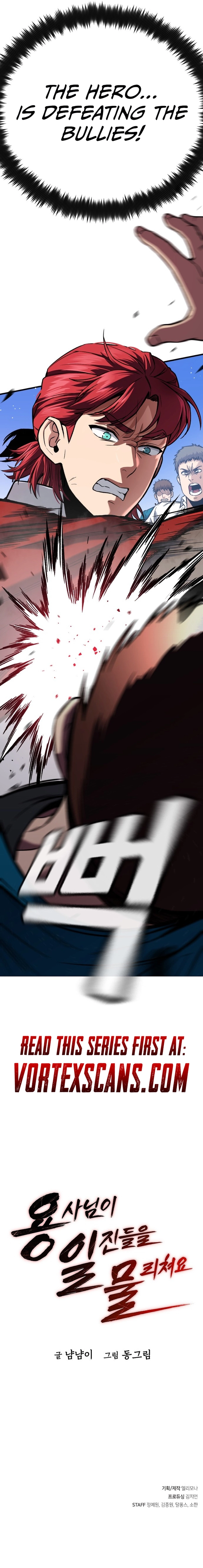 The Hero Defeats the Bullies Chapter 1 – Prologue Page 38