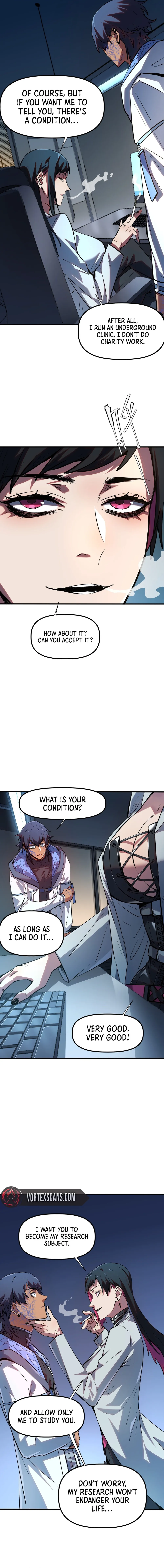 The King Of Snow Chapter 7 – Burn My Calories. Page 8