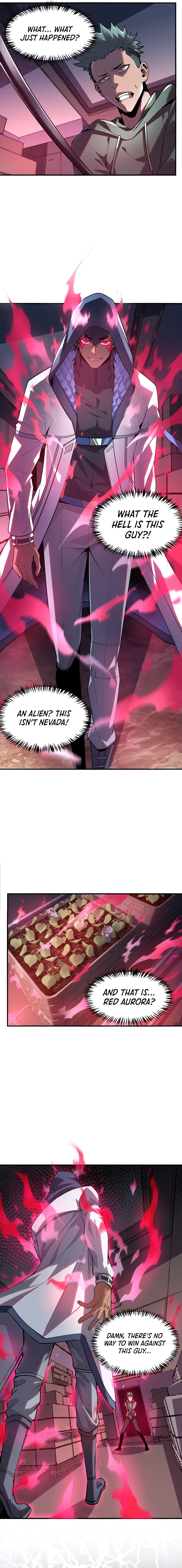 The King Of Snow Chapter 8 – A Little, Small Reward. Page 9