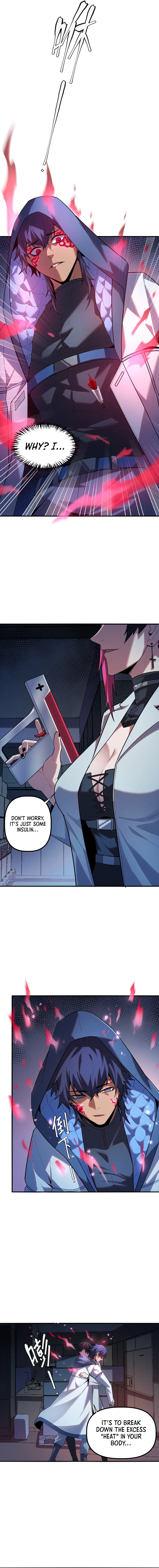 The King Of Snow Chapter 8 – A Little, Small Reward. Page 14
