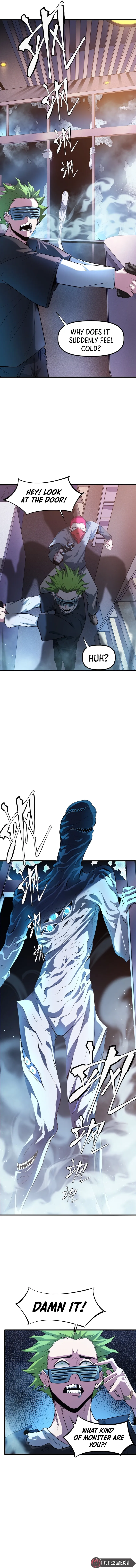 The King Of Snow Chapter 3 – Is this the one? Page 8