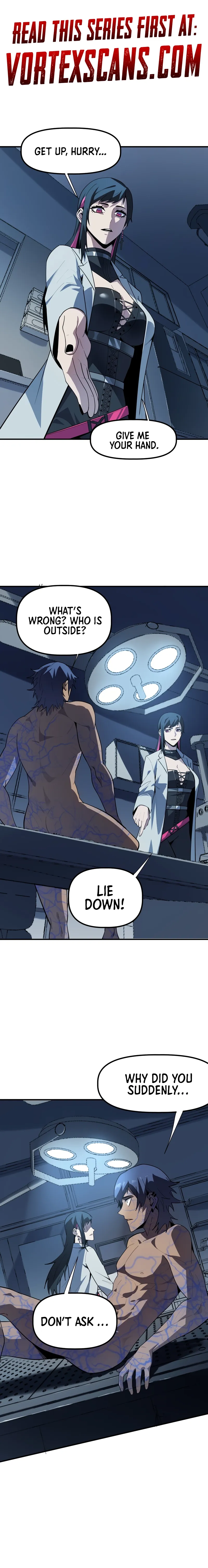 The King Of Snow Chapter 6 – I told you, He is dead… Page 9