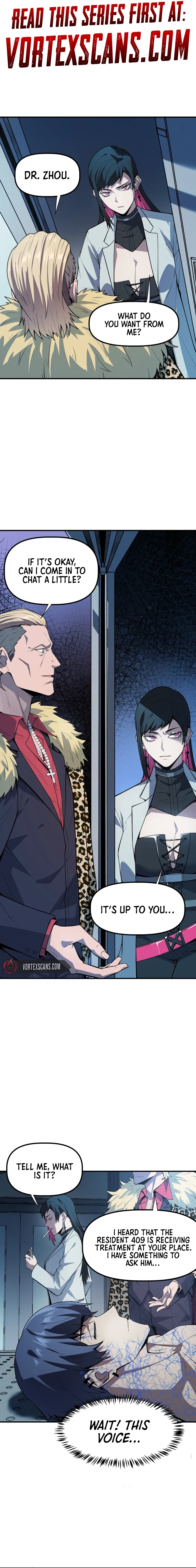 The King Of Snow Chapter 6 – I told you, He is dead… Page 11