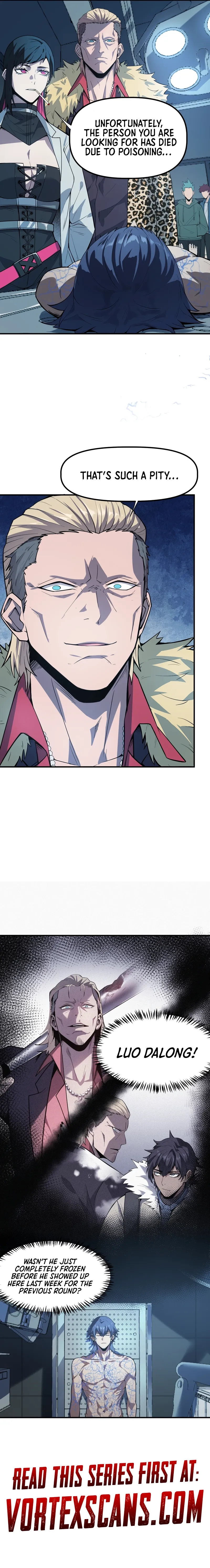 The King Of Snow Chapter 6 – I told you, He is dead… Page 12