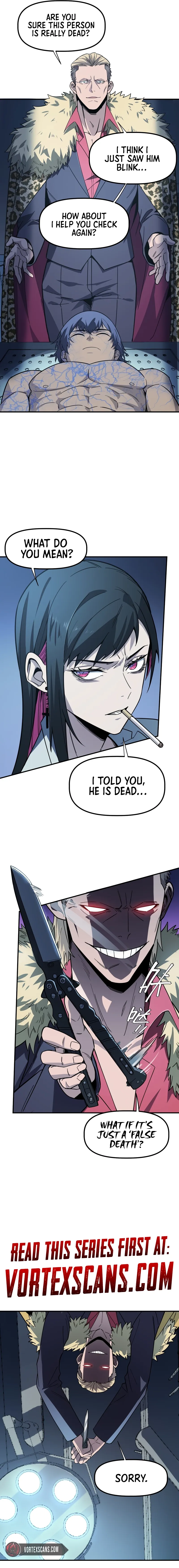 The King Of Snow Chapter 6 – I told you, He is dead… Page 14