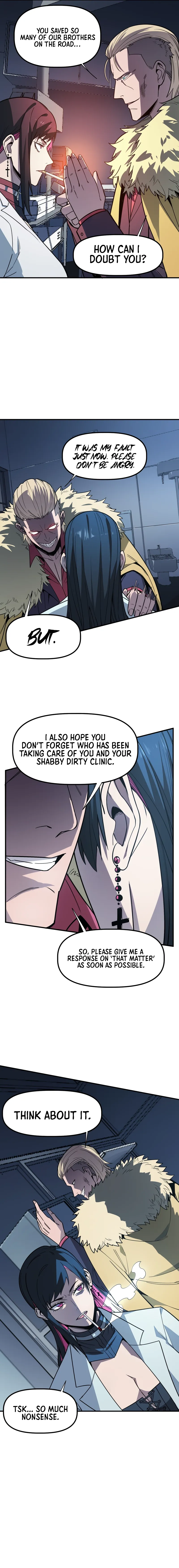 The King Of Snow Chapter 6 – I told you, He is dead… Page 17