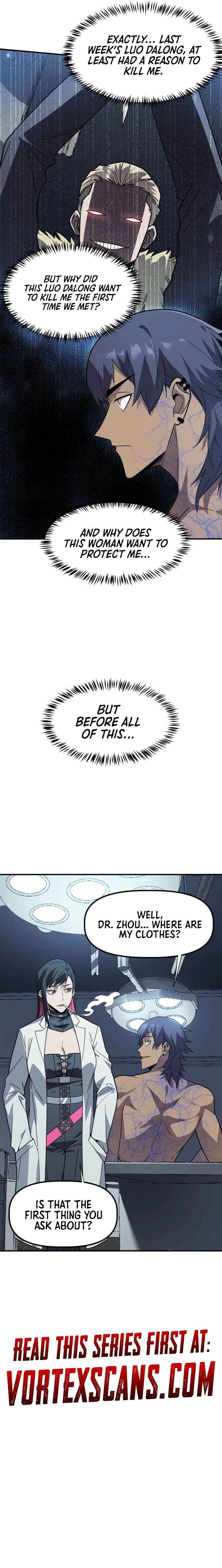 The King Of Snow Chapter 6 – I told you, He is dead… Page 19