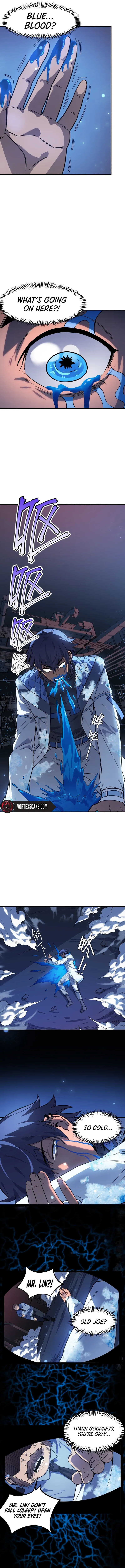 The King Of Snow Chapter 5 – Doc. Zhou Page 8