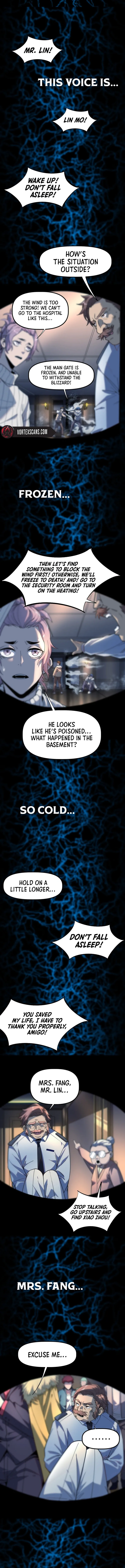 The King Of Snow Chapter 5 – Doc. Zhou Page 9