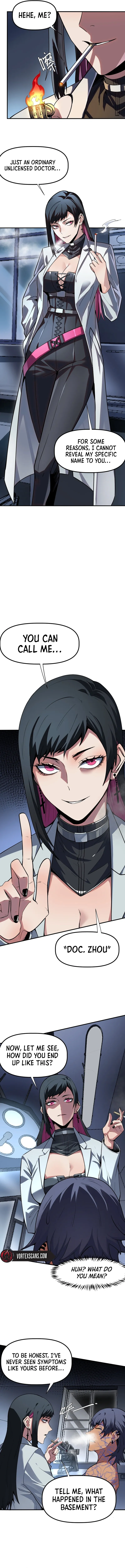 The King Of Snow Chapter 5 – Doc. Zhou Page 13