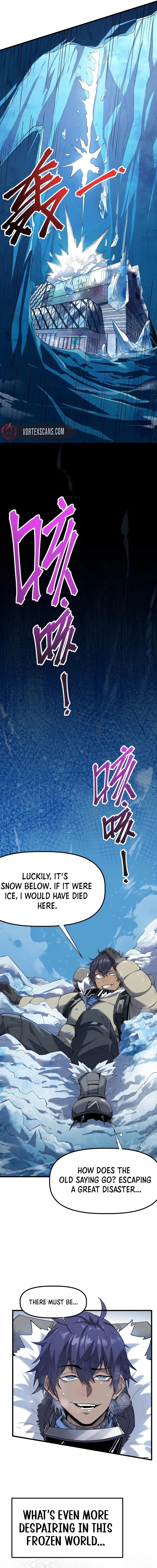 The King Of Snow Chapter 1 – Prologue  Page 7