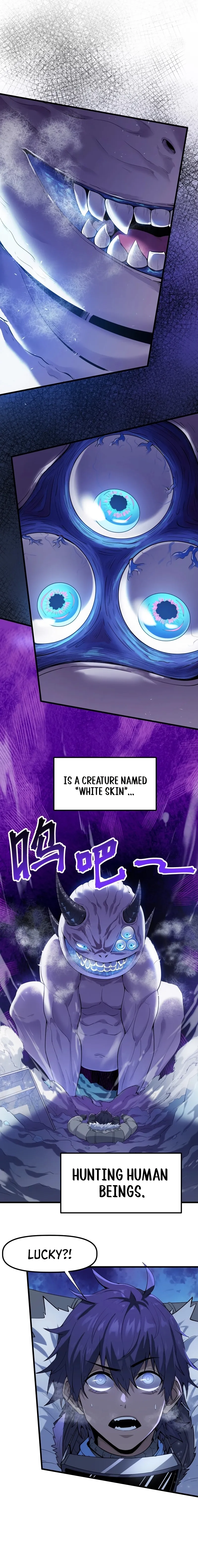 The King Of Snow Chapter 1 – Prologue  Page 8