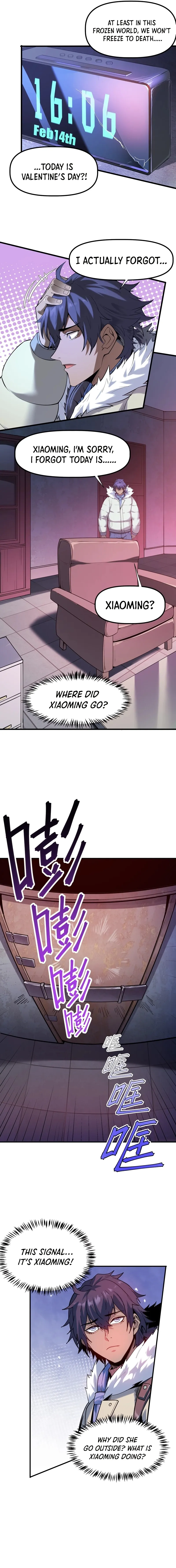 The King Of Snow Chapter 1 – Prologue  Page 21