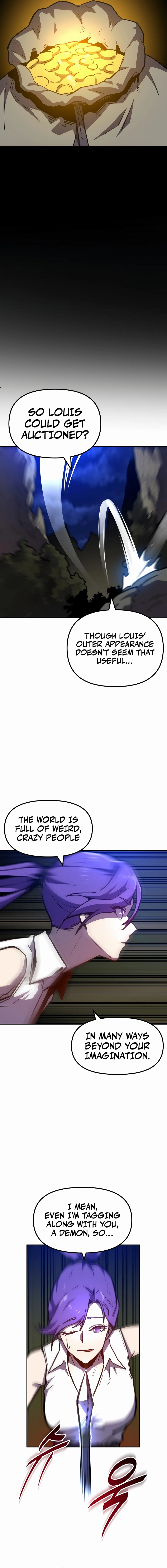 The Most Handsome Man Becomes a Skeleton Chapter 5 Page 5