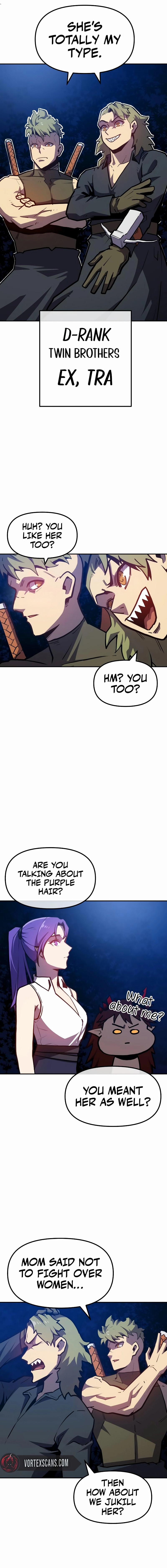 The Most Handsome Man Becomes a Skeleton Chapter 5 Page 7