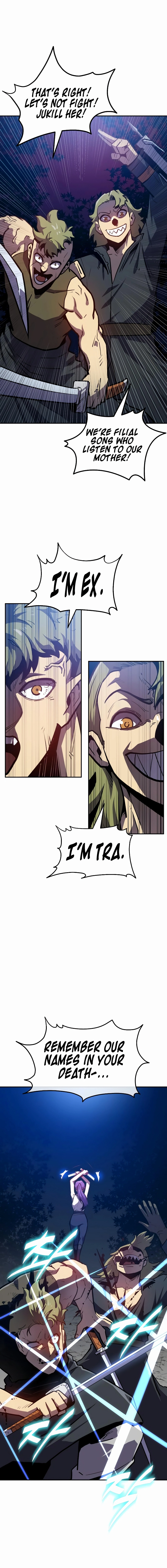 The Most Handsome Man Becomes a Skeleton Chapter 5 Page 8